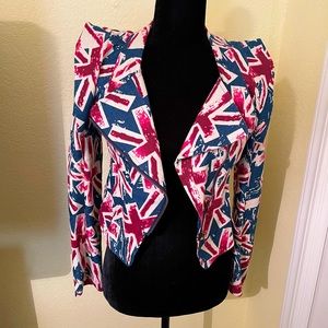 Union Jack 🇬🇧 blazer
